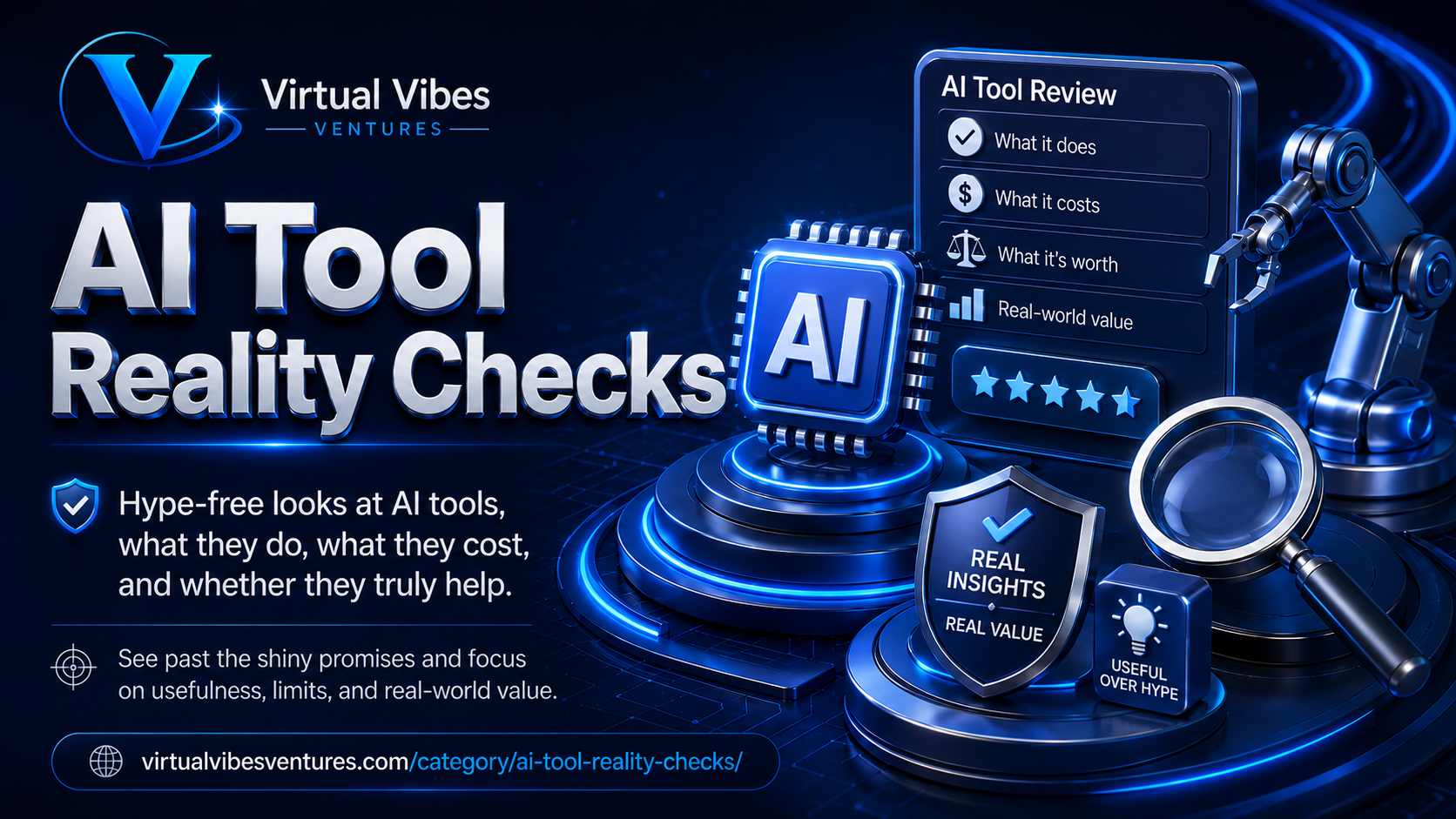 AI Tool Reality Checks — Start Here