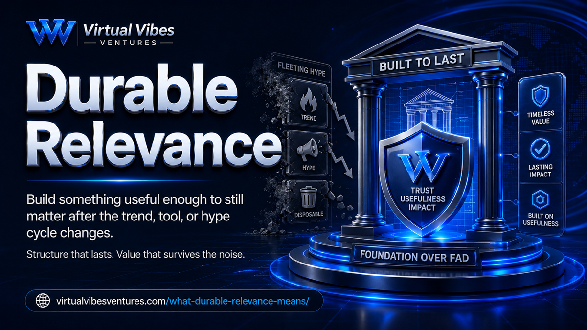 What Durable Relevance Means