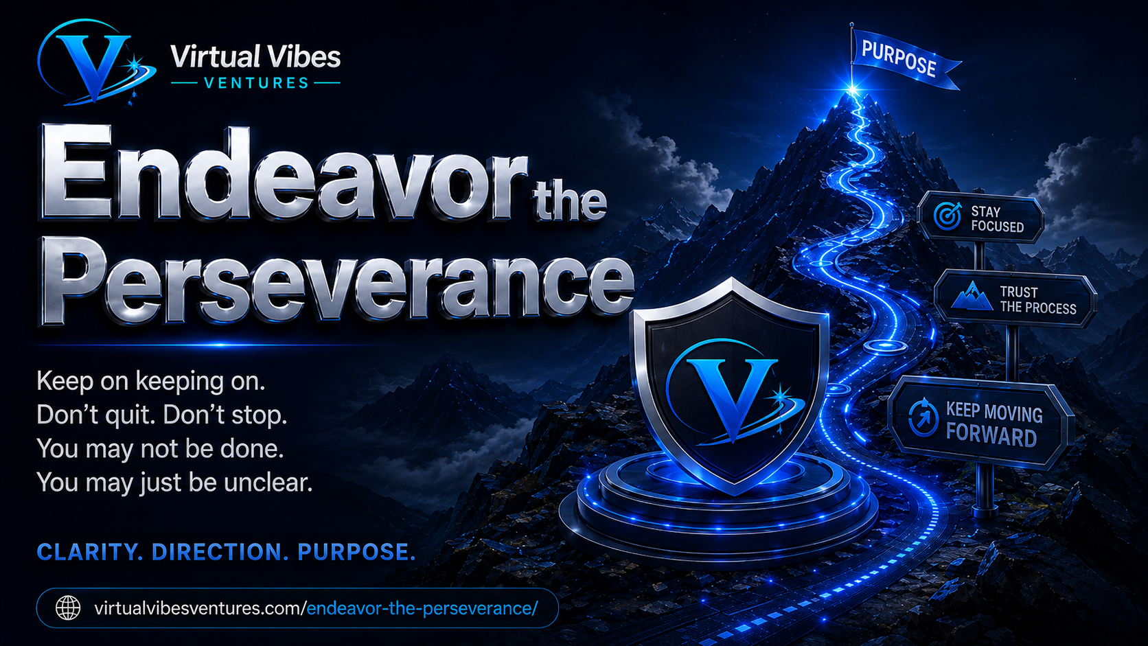 Endeavor the Perseverance