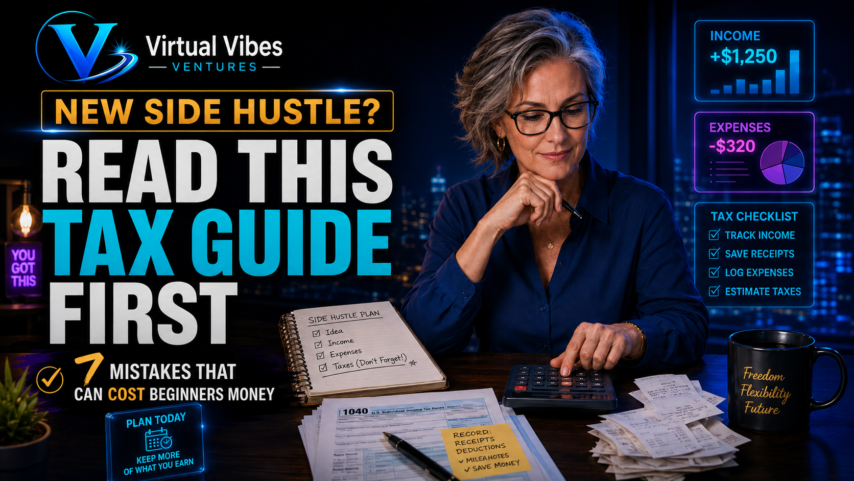 New Side Hustle? Read This Tax Guide First