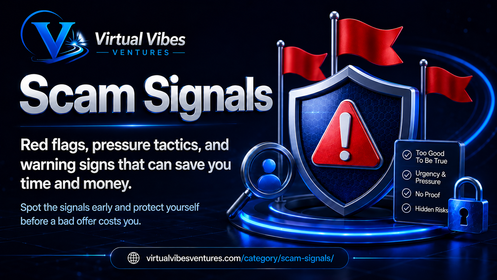 Scam Signals — Start Here