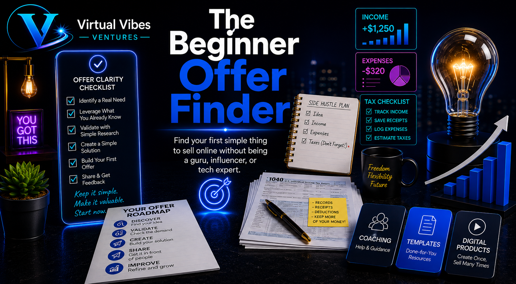 The Beginner Offer Finder