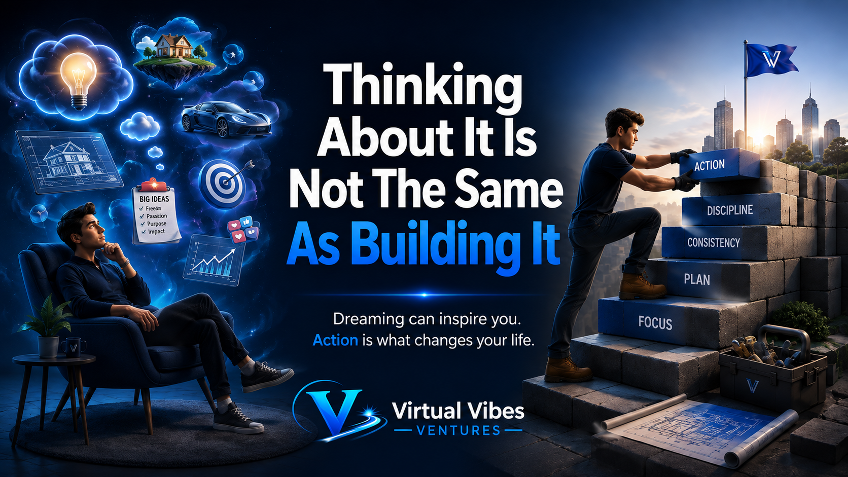 Thinking About It Is Not the Same as Building It