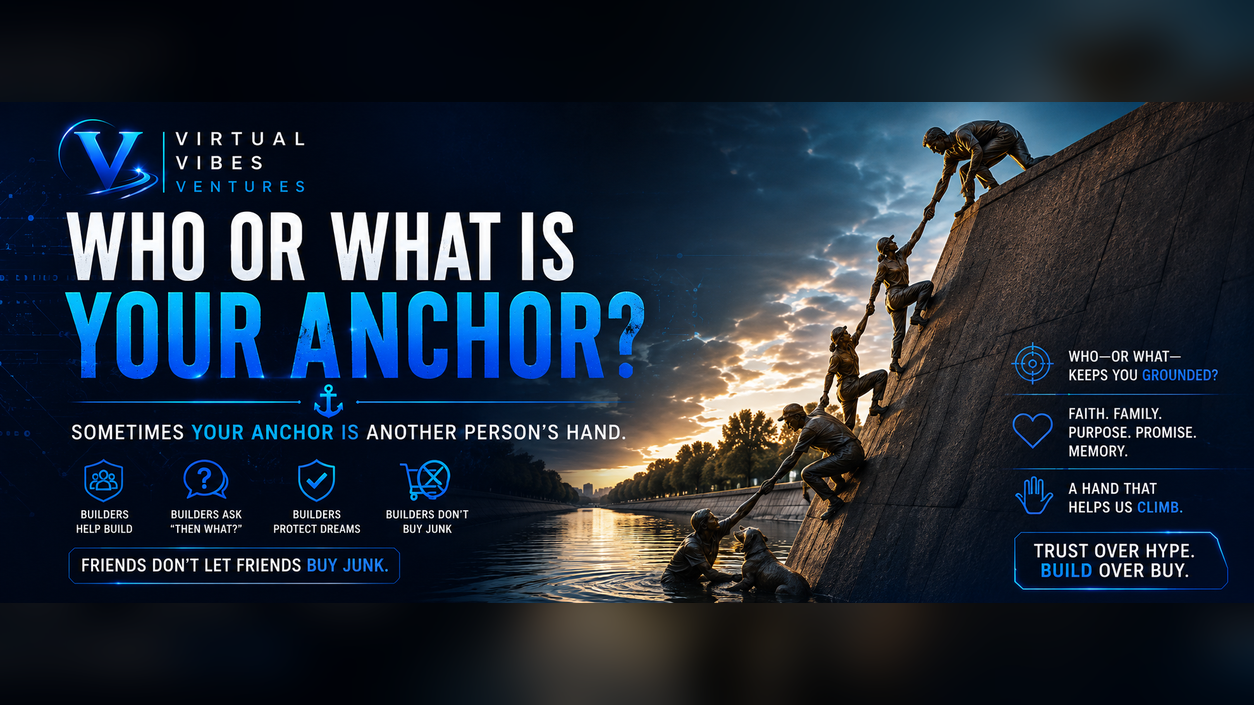 Who or What Is Your Anchor?